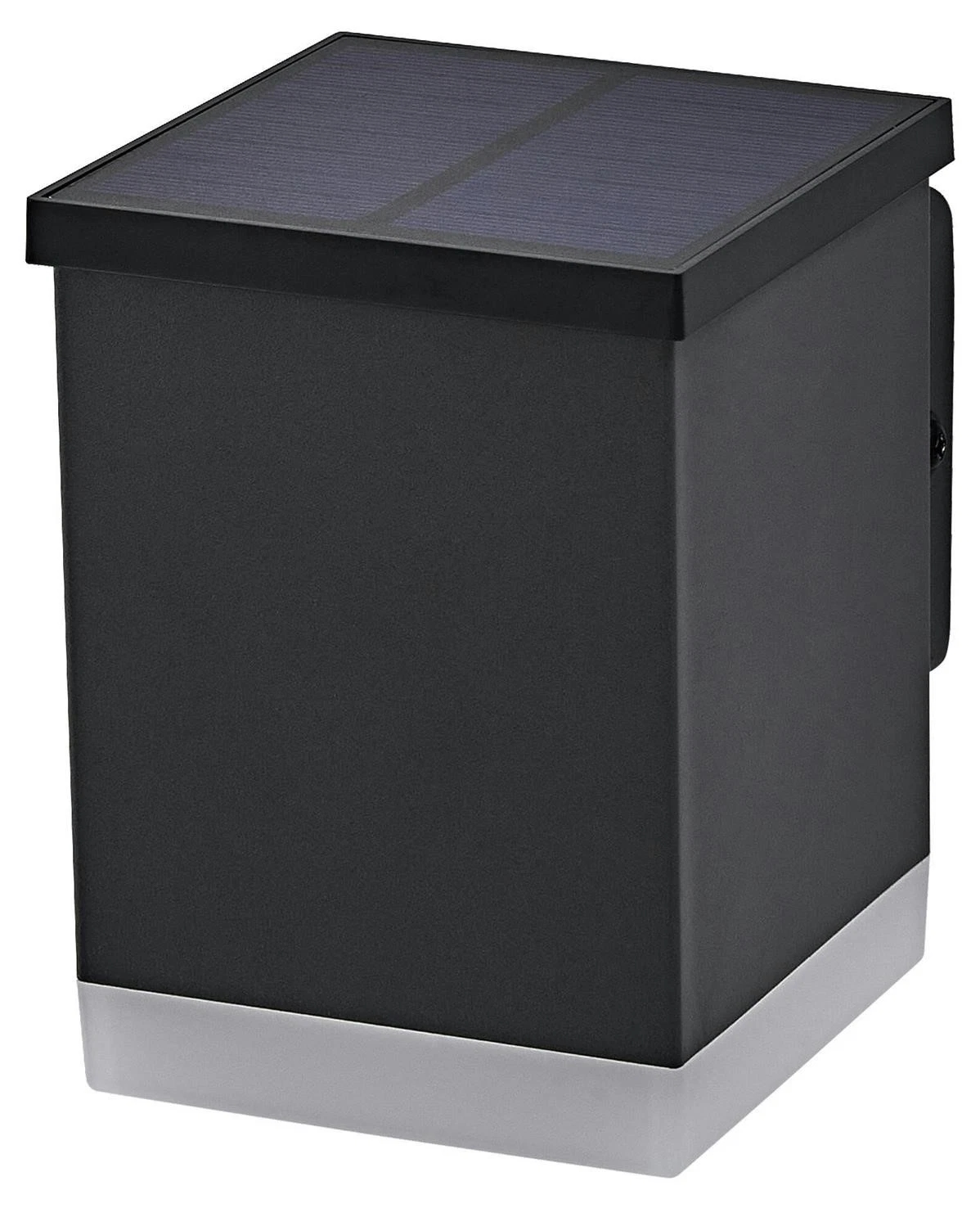 Aplică solară pentru fațadă Osram - Endura Style, Quadro, 0.5W, IP44, gri închis