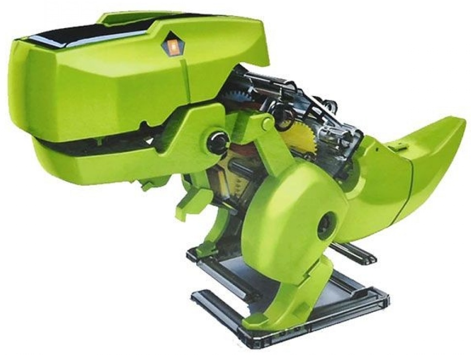 Robot solar 3 în 1 Raya Toys Solar Robot - Dinozaur