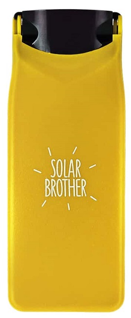 Brichetă solară Solar Brother - galben