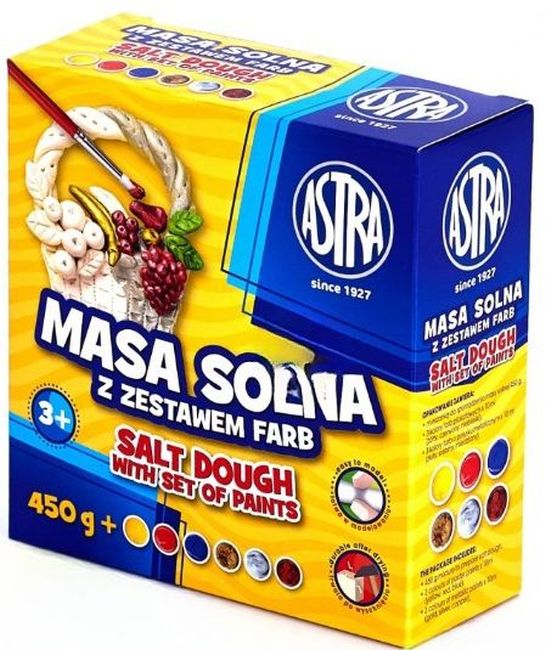 Material sarat Astra - 450 g + 6 culori pentru postere