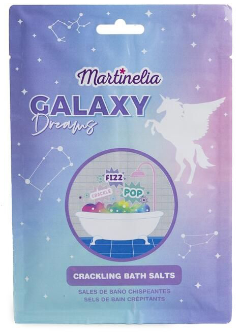 Săruri de baie Martinelia Galaxy Dreams - Cu efect strălucitor