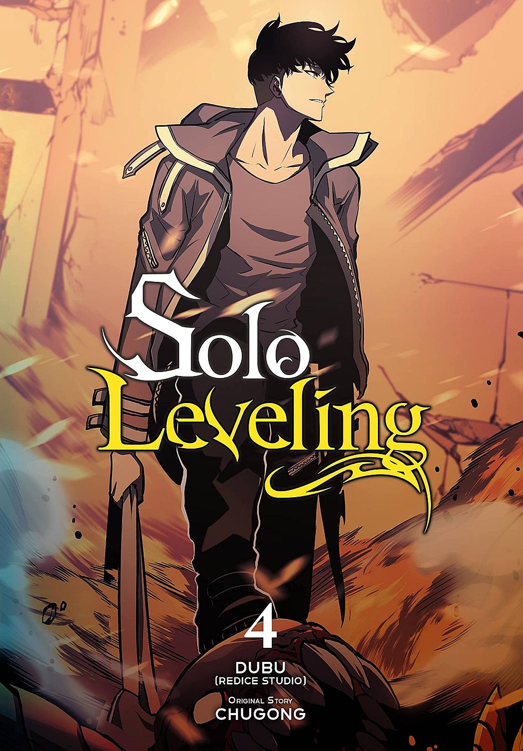 Solo Leveling, Vol. 4 (Comic) - Chugong - imagine 2