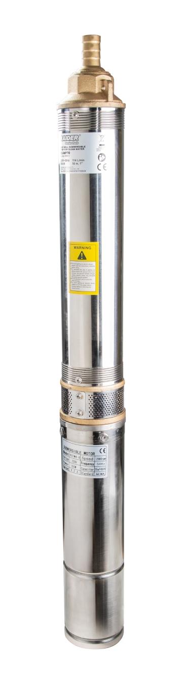 Pompă de foraj  Raider - RD-WP70, 550W, 114L/min