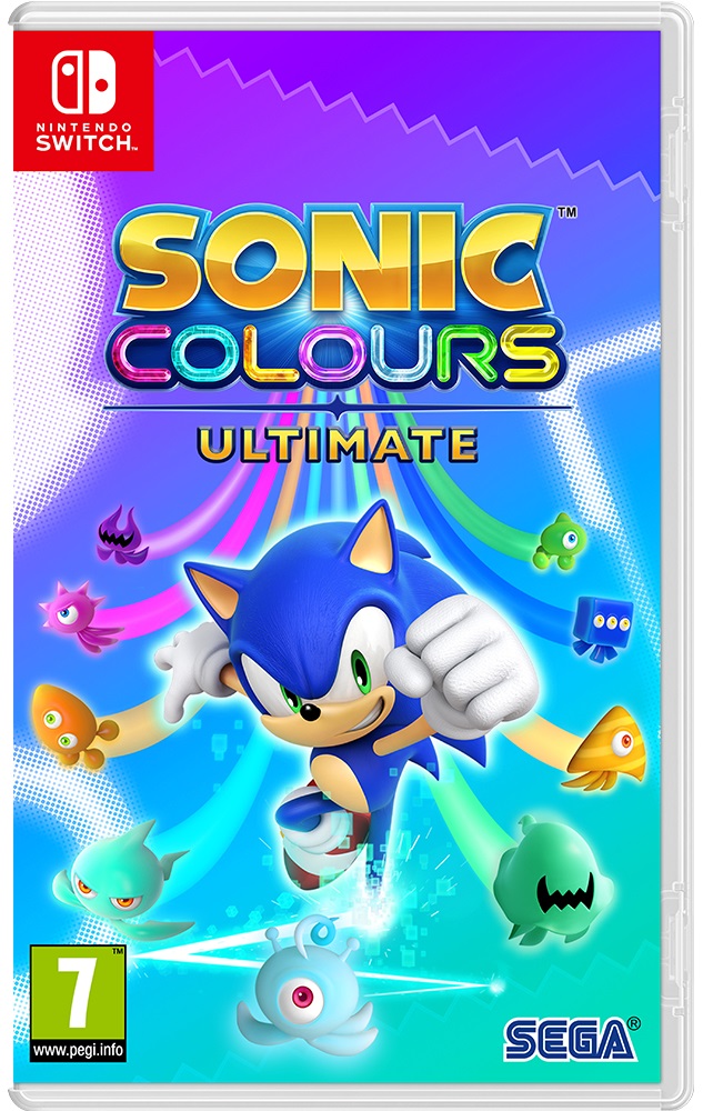 Sonic Colours Ultimate (Nintendo Switch)