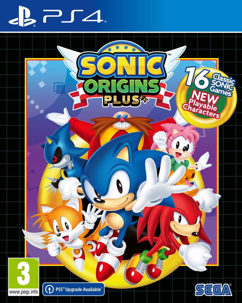 Sonic Origins Plus - Limited Edition (PS4)