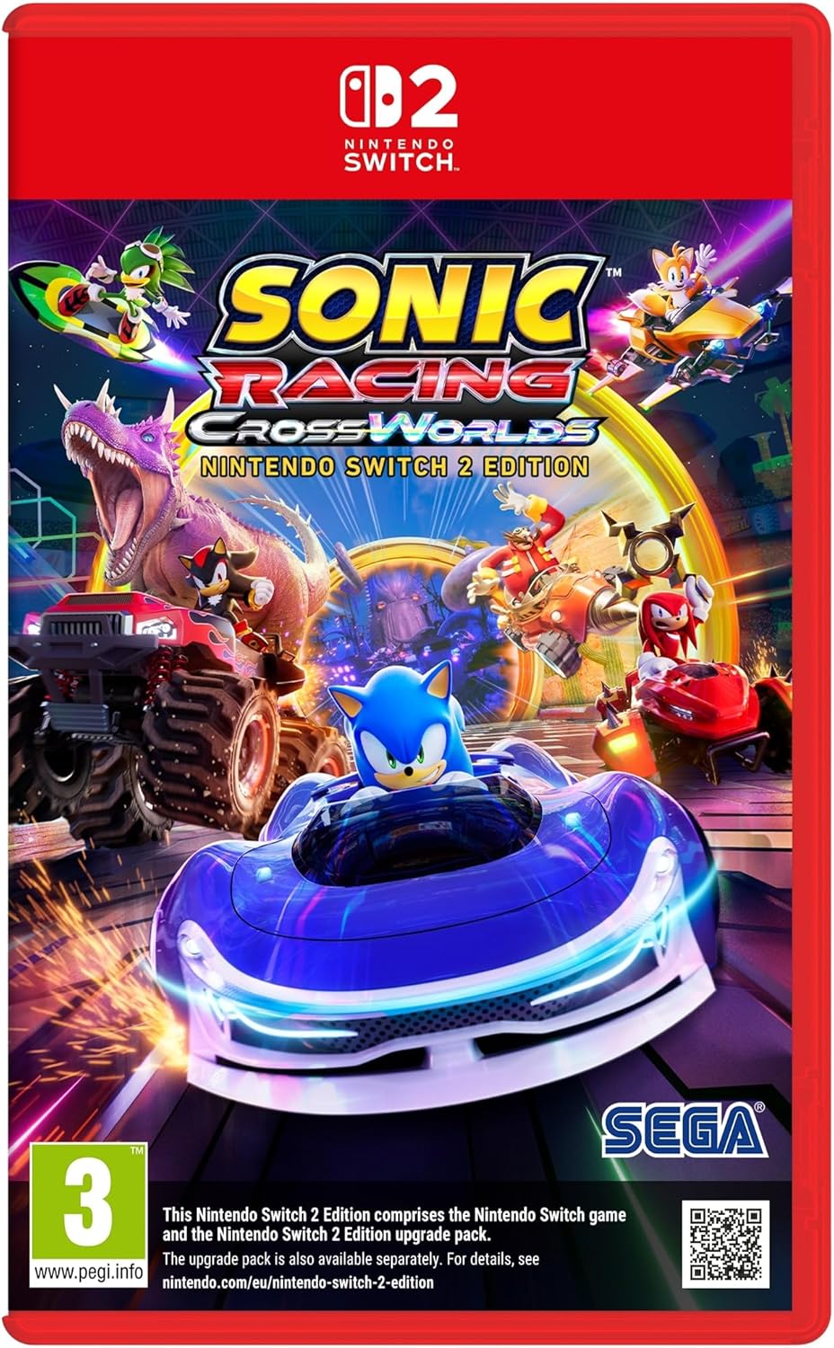 Sonic Racing: CrossWorlds (Nintendo Switch 1&amp;2)