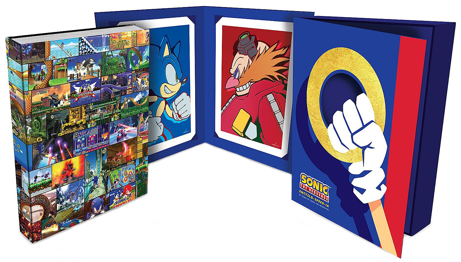 Sonic the Hedgehog: Encyclo-speed-ia (Deluxe Edition)