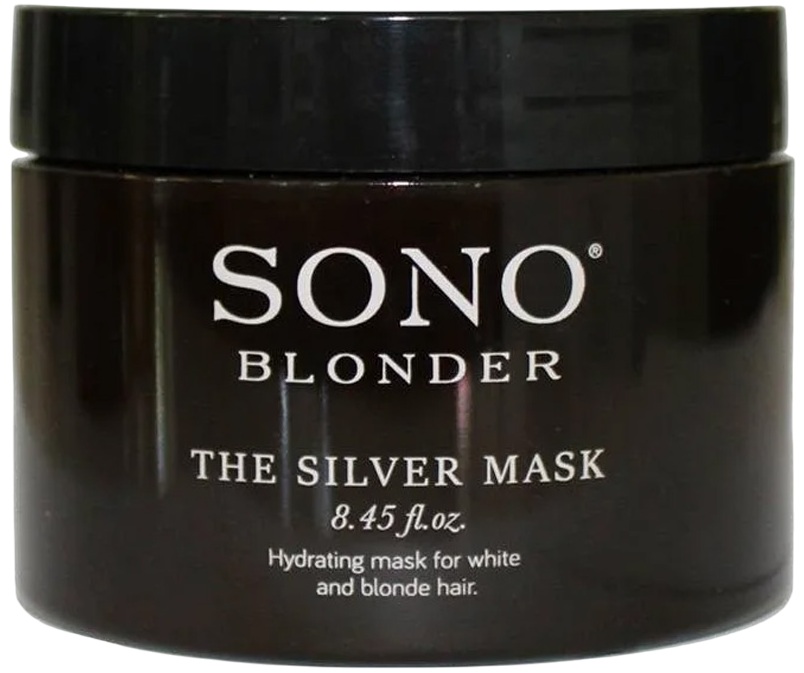Sono Blonder Mască pentru păr blond Silver, 250 ml