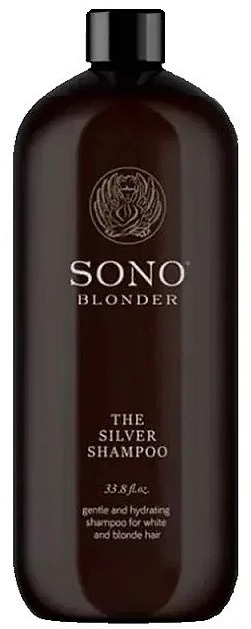 Sono Blonder Șampon pentru păr blond Silver, 1000 ml