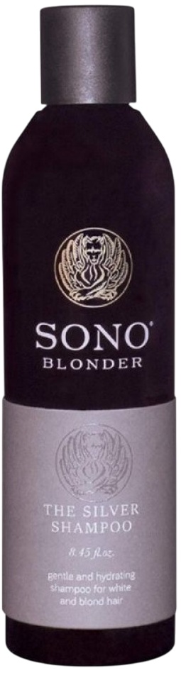 Sono Blonder Șampon pentru păr blond Silver, 250 ml