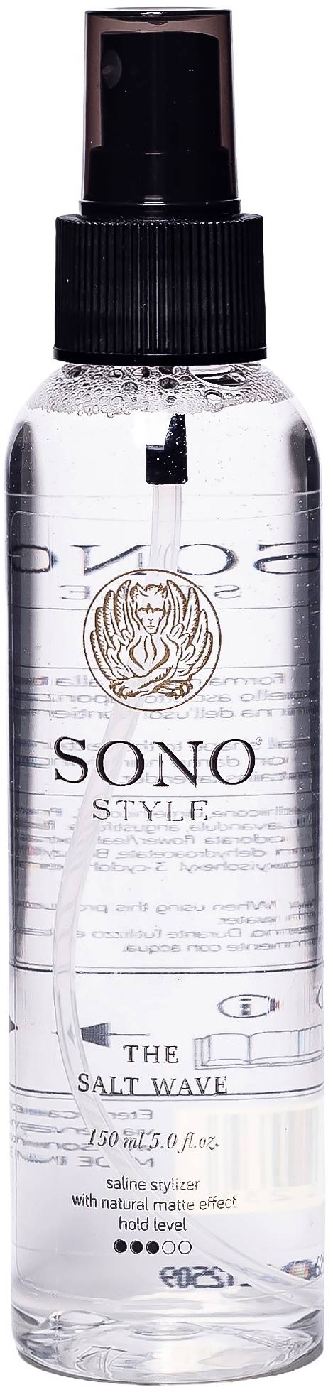 Sono Style Spray de coafat cu apă sărată The Salt Wave, 150 ml