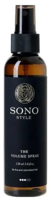 Sono Volume Spray volum pentru păr subțire, 150 ml