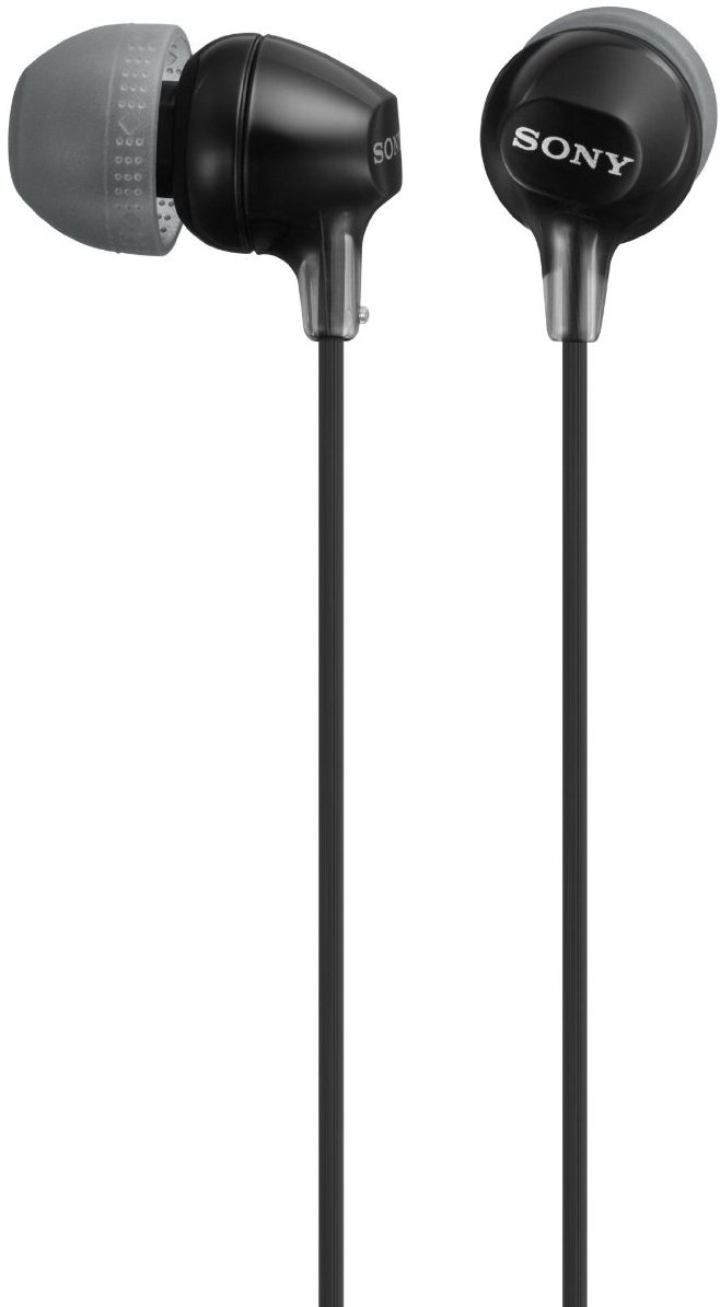 Căști Sony - MDR-EX15LP, negre
