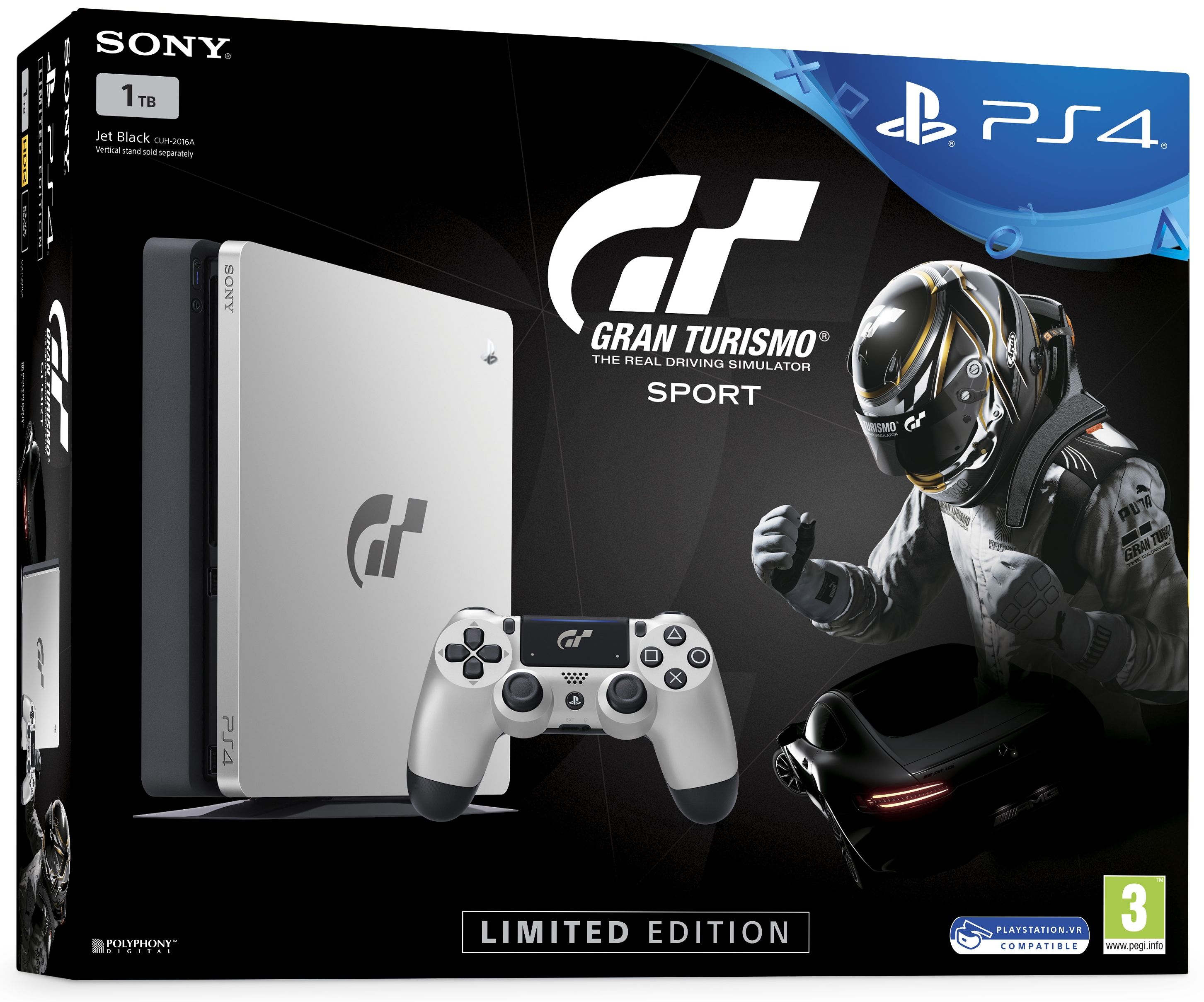PlayStation 4 Slim 1TB Limited Edition + Gran Turismo Sport | Ozone.ro