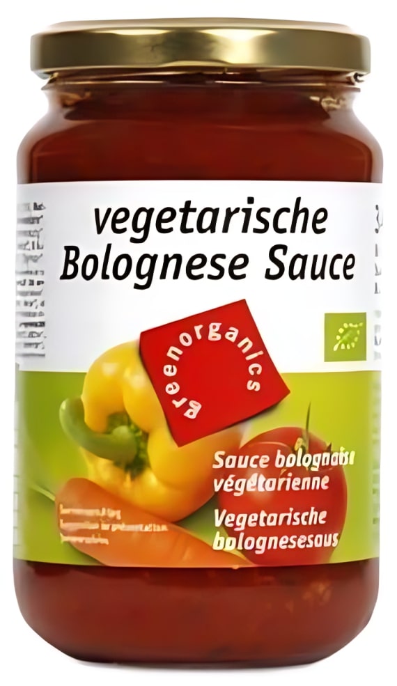 Sos bolognese, vegetarian, 340 ml, verde