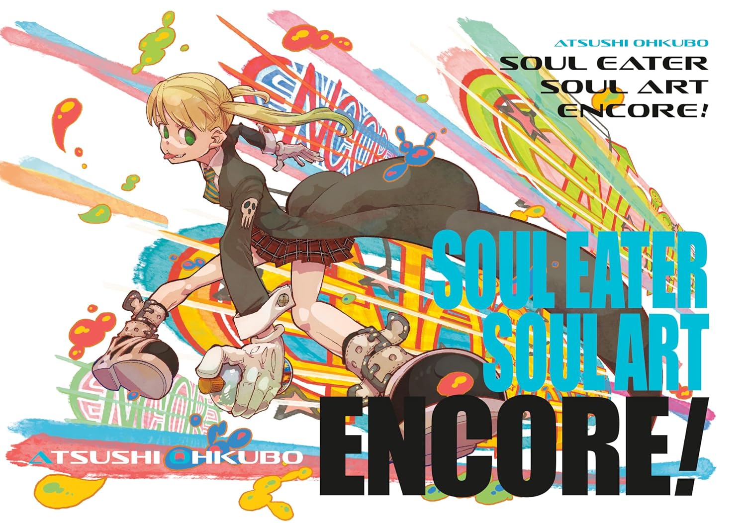 Soul Eater: Soul Art Encore! - Atsushi Ohkubo - imagine 2