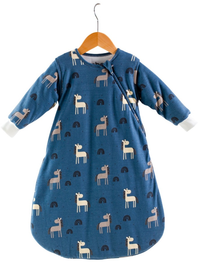 Sac de dormit ABO alpha baby omega - Bag Me, Tog 2.5, 18-36 luni, Giraffe