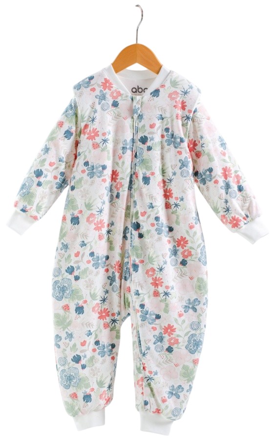 Sac de dormit  ABO alpha baby omega - Classic, Tog 1, 4-5 г, Flowers &amp; Watermelon