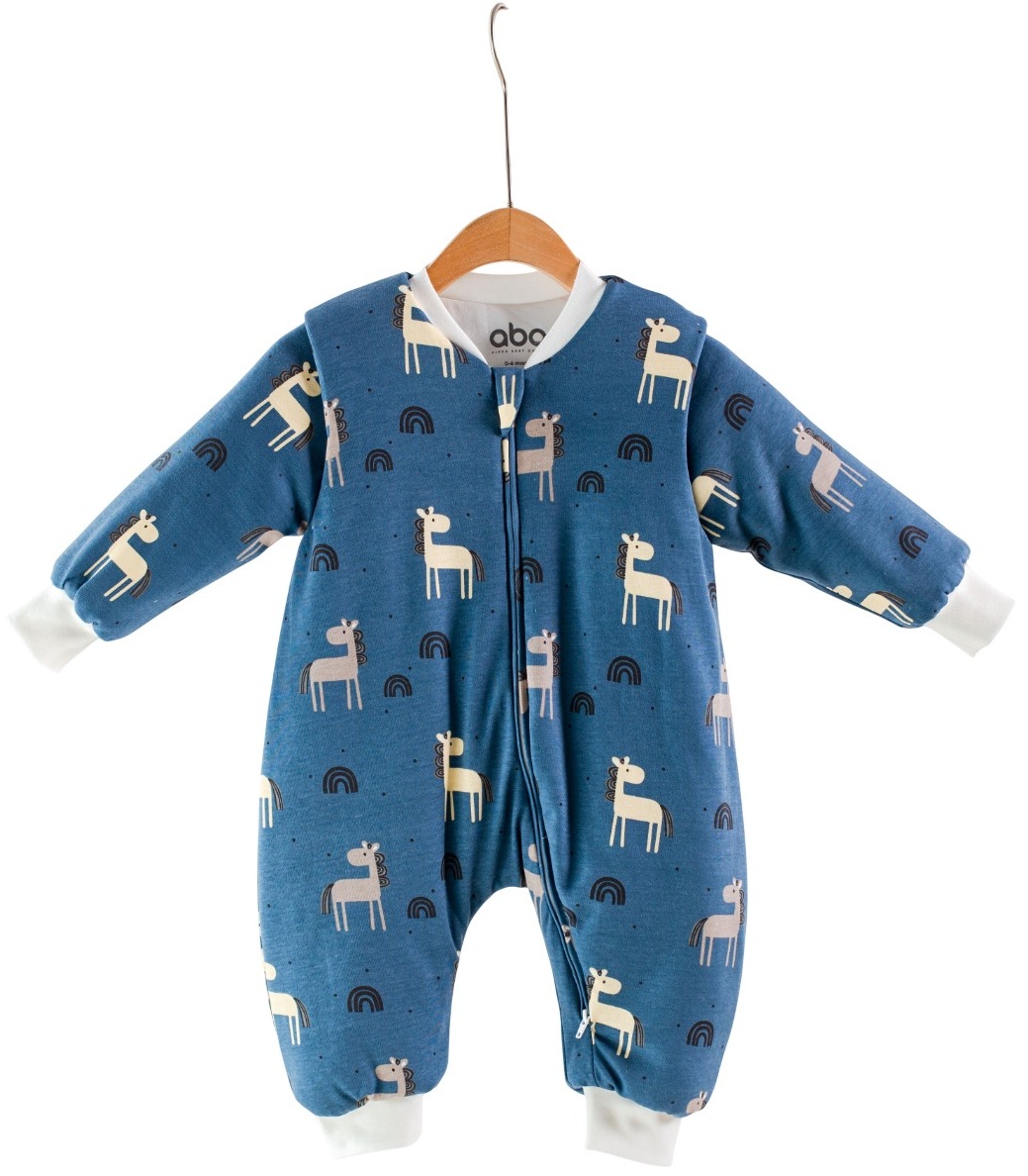 Sac de dormit ABO alpha baby omega - Classic, Tog 1, 4-5 ani, Giraffe