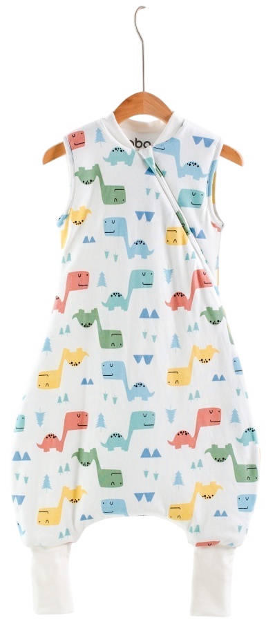 Sac de dormit ABO alpha baby omega - Flexy, Tog 0.5, 6-18 luni, Dino