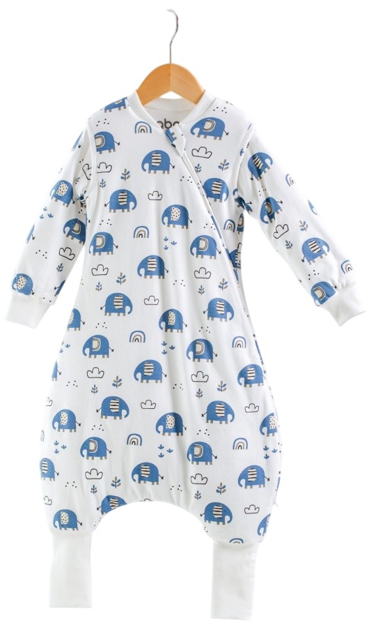 Sac de dormit ABO alpha baby omega - Flexy, Tog 2.5, 18-36 luni, Elephants