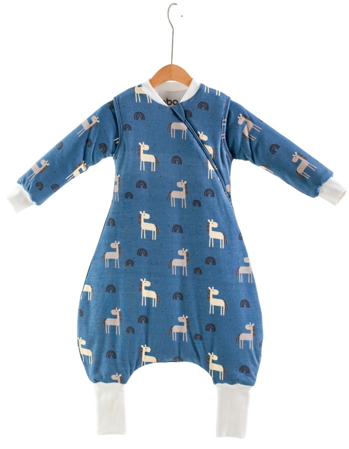 Sac de dormit ABO alpha baby omega - Flexy, Tog 2.5, 18-36 luni, Giraffe