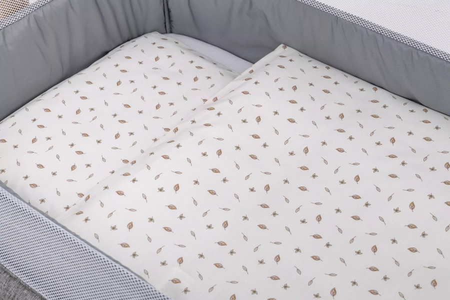 Set de dormit din 5 piese Bubaba - Mini petale