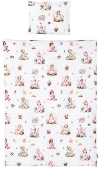 Set de lenjerie de pat din 5 piese Chipolino - Mica zână