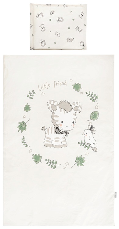 Set dormitor cu 5 piese Lorelli - Cosy, Jungle, bej