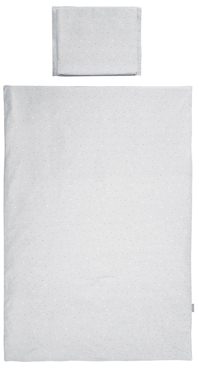 Set dormitor cu 5 piese Lorelli - Cosy, cer gri