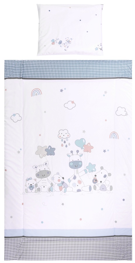 Set dormitor cu 5 piese Lorelli - Cosy, girafă