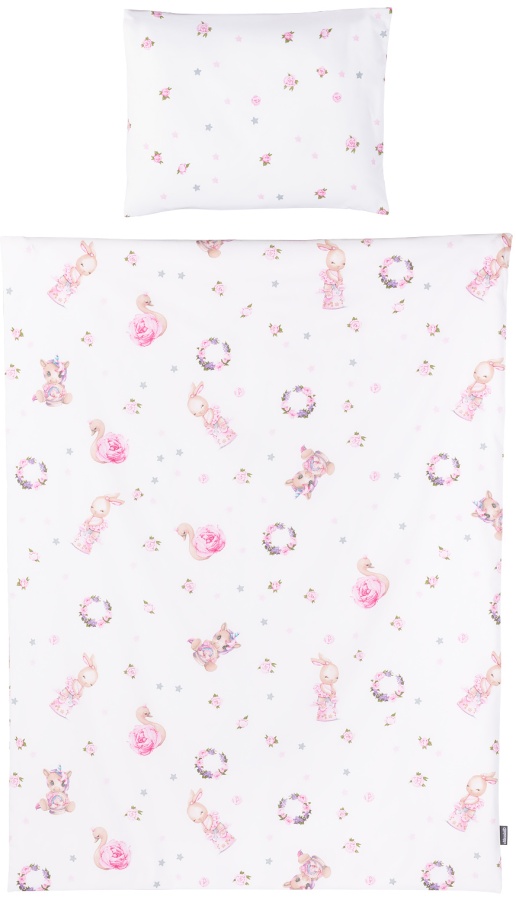 Set de lenjerie de pat din 3 piese Chipolino - Unicorn