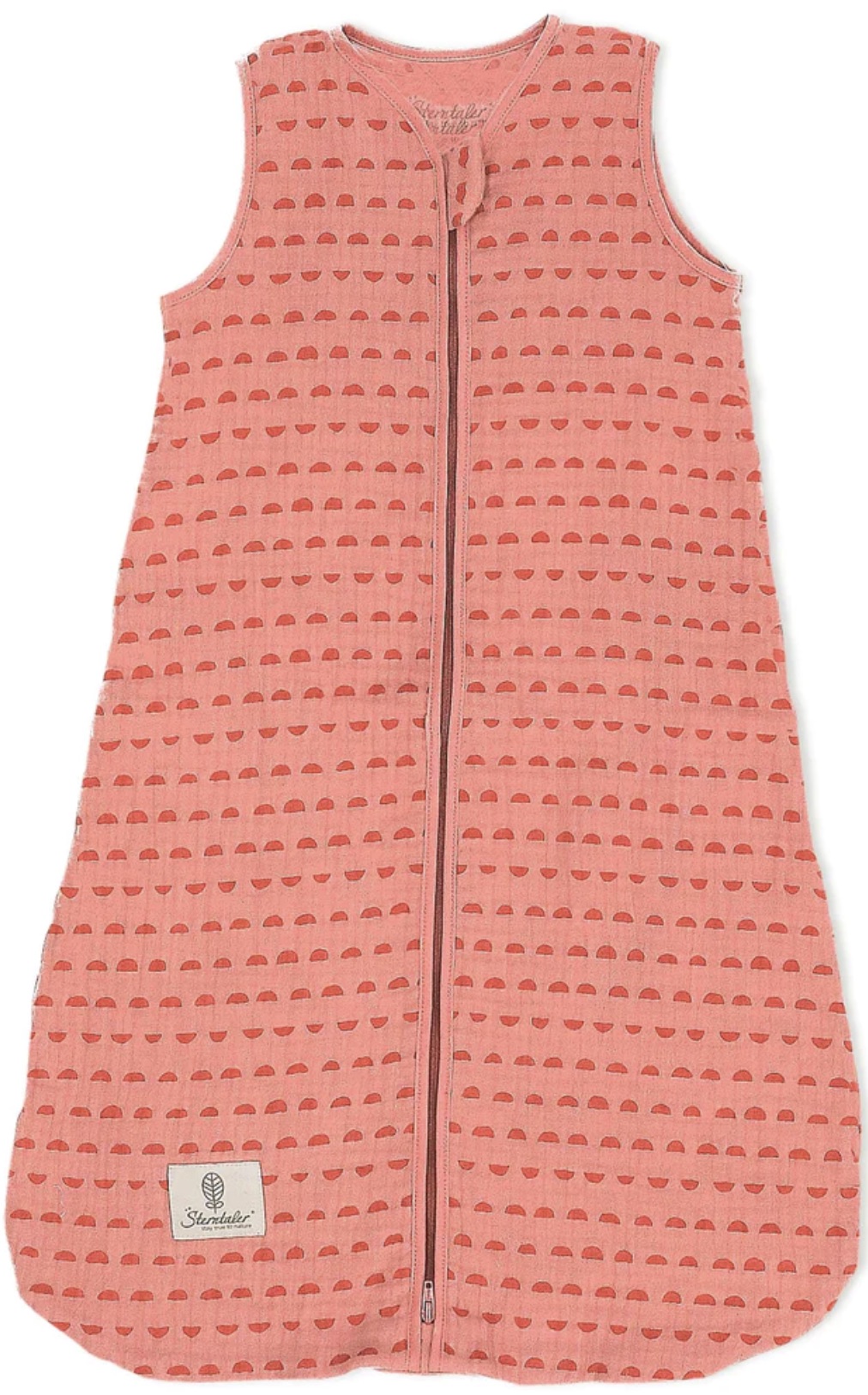 Sac de dormit din muselină  Sterntaler - Cu buline, 1 Tog, 70 cm, 6-12 luni