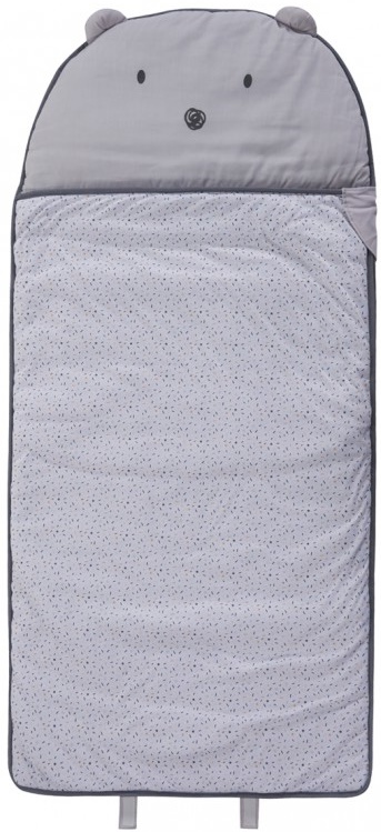 Sac de dormit Tineo - urs adormit, 2-6 ani, 140 x 65 cm