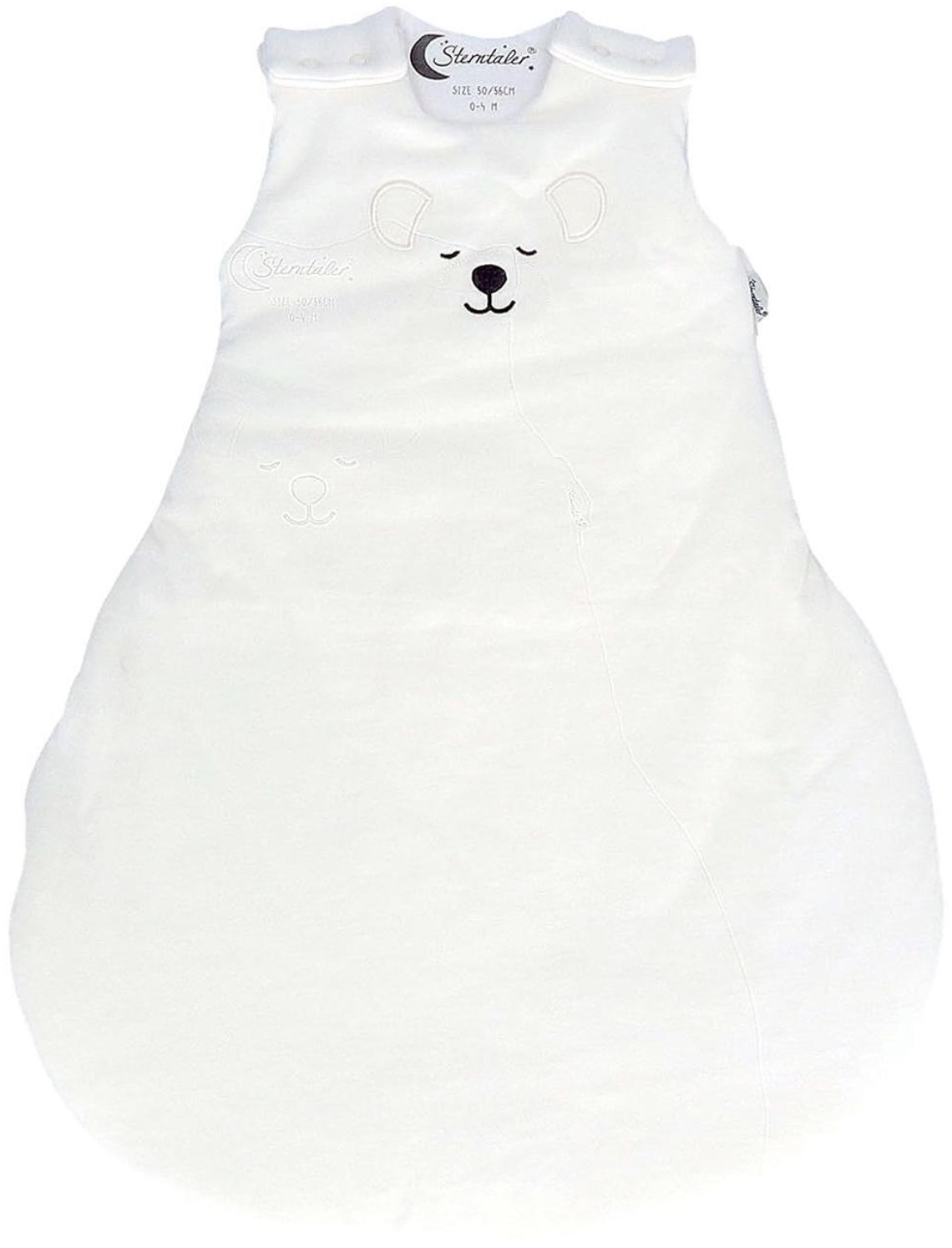 Sac de dormit pentru toate anotimpurile Sterntaler - Мăgarul Elia , 3.5 Tog, 50/56 cm, 0-2 luni