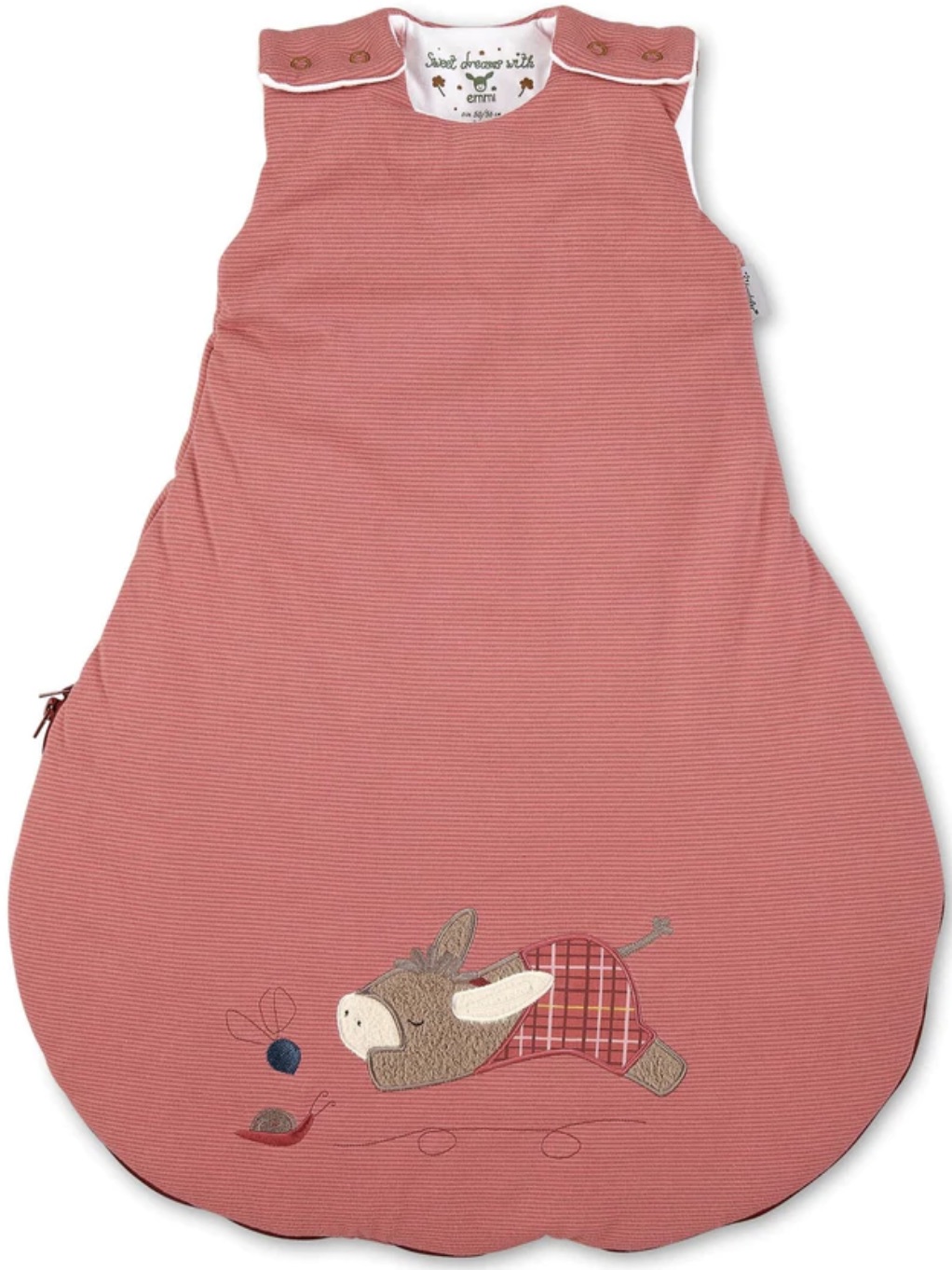 Sac de dormit pentru toate anotimpurile Sterntaler - Мăgarul Emily, 3.5 Tog, 50/56 cm, 0-2 luni