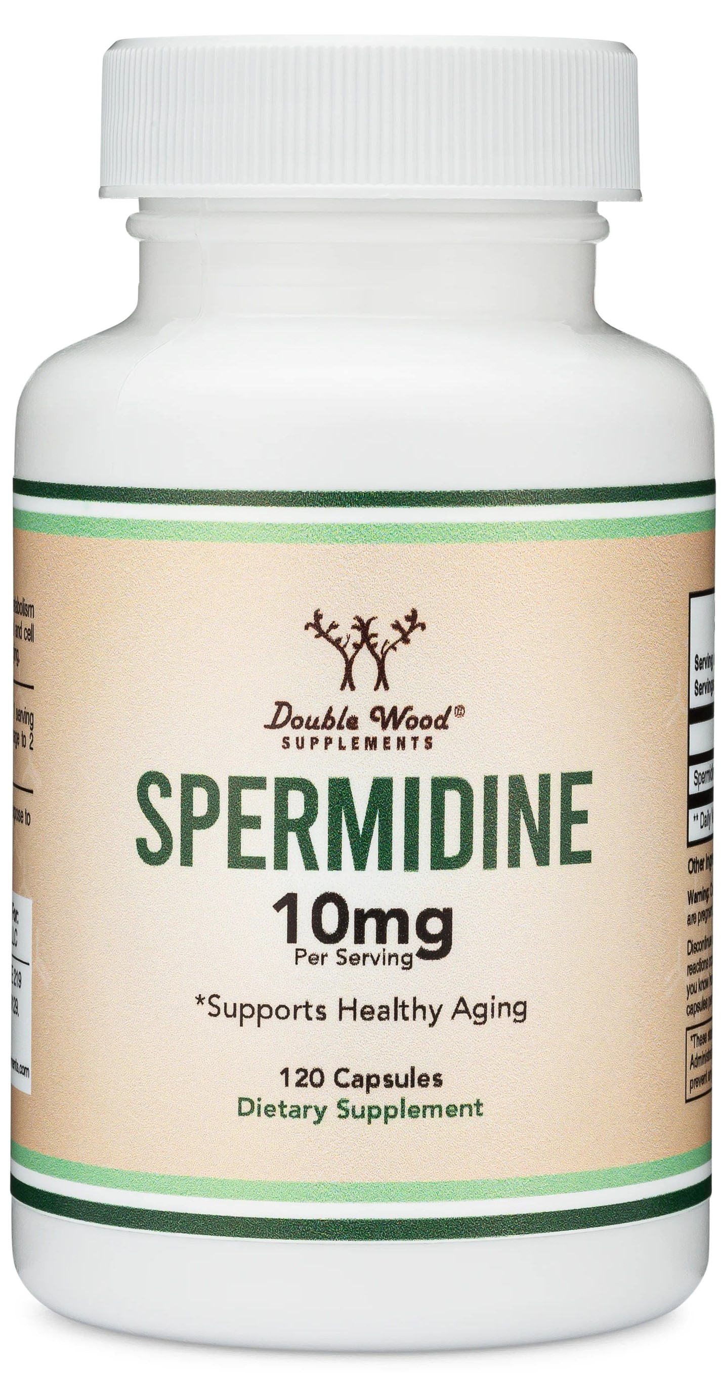 Spermidine, 120 capsule, Double Wood