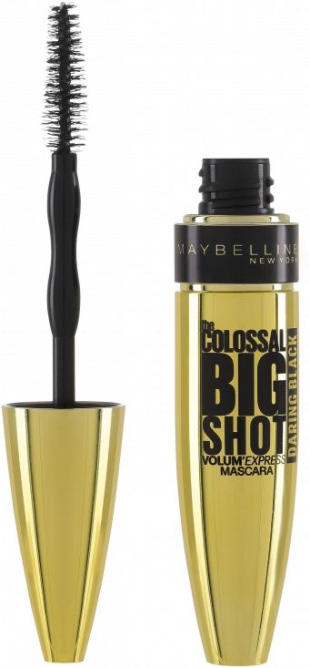 Maybelline The Colossal Rimel pentru gene voluminoase Big Shot, Extra Black, 9.5 ml