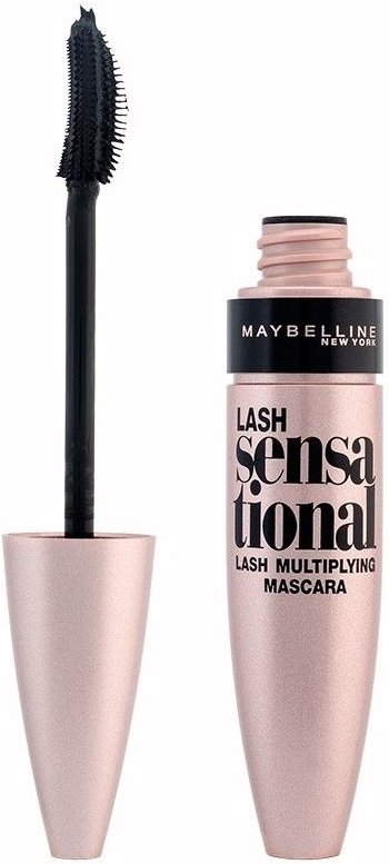 Maybelline Lash Sensational Rimel, Black, 9.5 ml