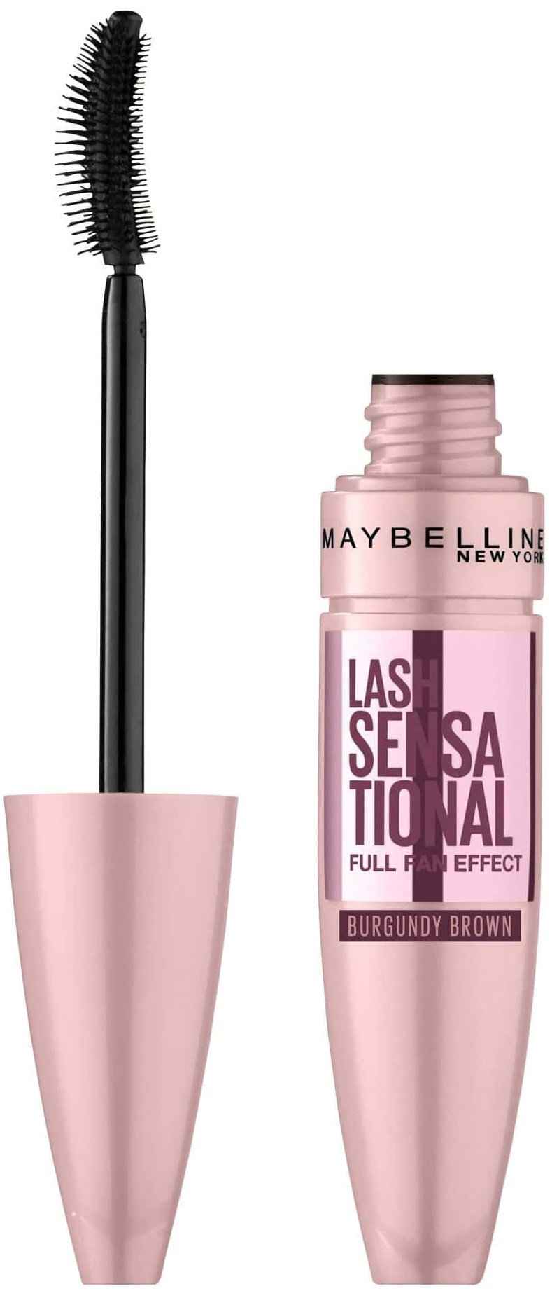 Maybelline Lash Sensational Rimel pentru gene voluminoase, Burgundy, 9.5 ml