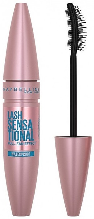 Maybelline Lash Sensational Rimel rezistent la apă pentru gene voluminoase, 9.5 ml