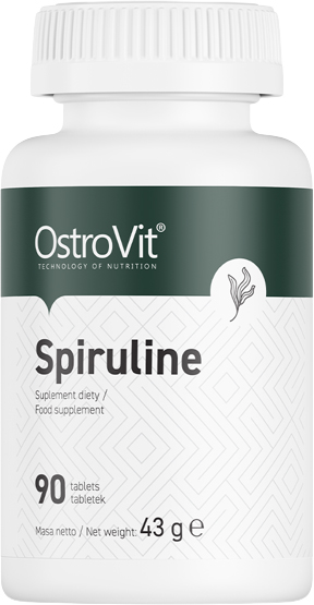 Spiruline, 90 tablete, OstroVit
