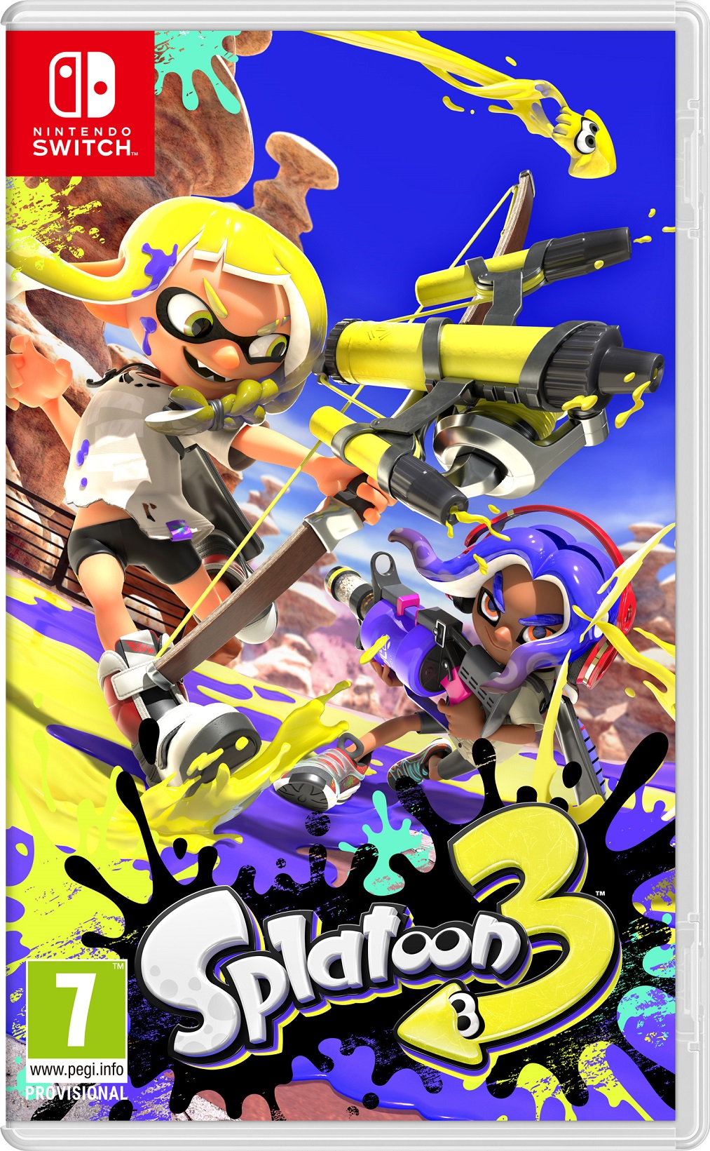 Splatoon 3 (Nintendo Switch) | Ozone.ro