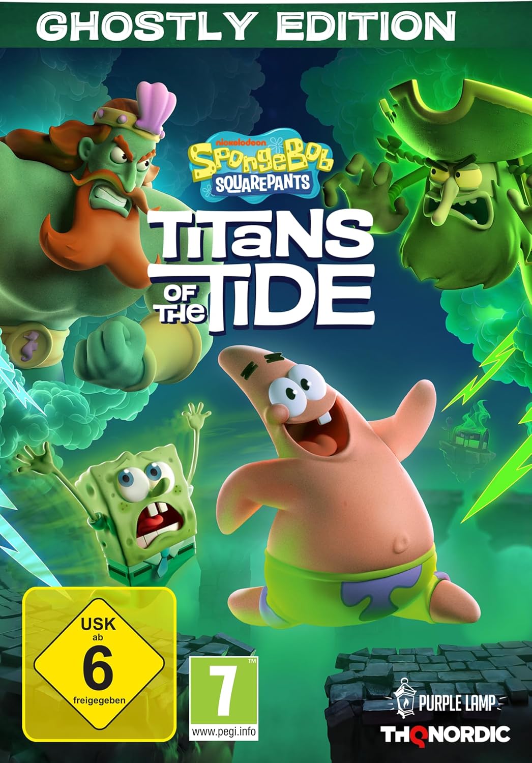 SpongeBob SquarePants: Titans of the Tide - Ghostly Edition (PC)