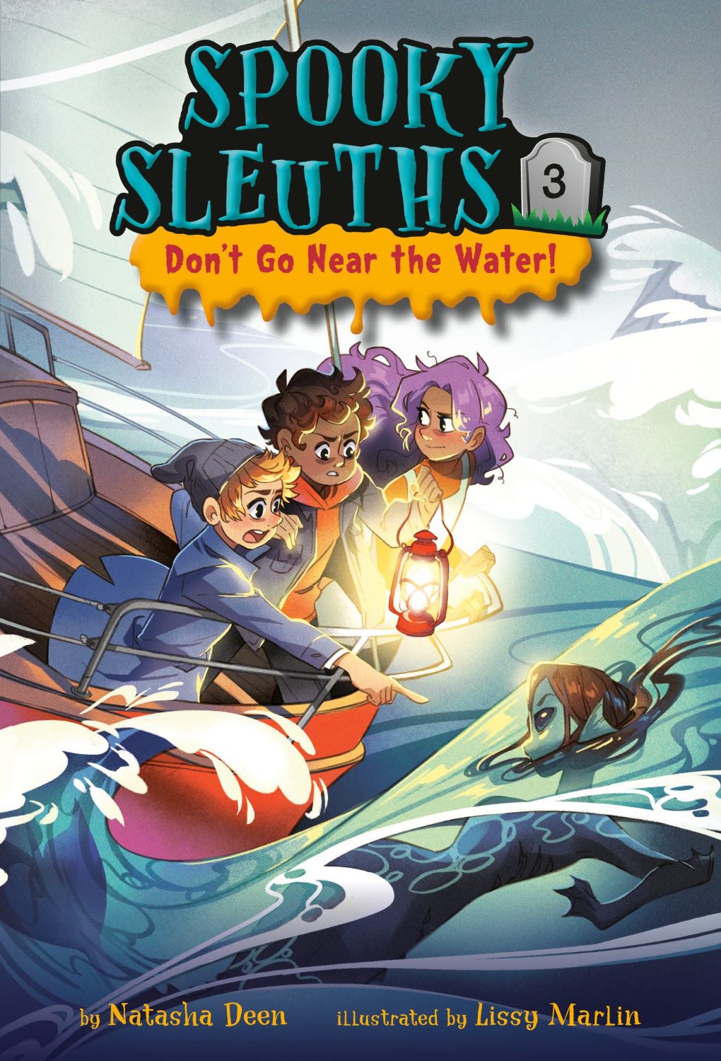 Spooky Sleuths 3: Don't Go Near the Water