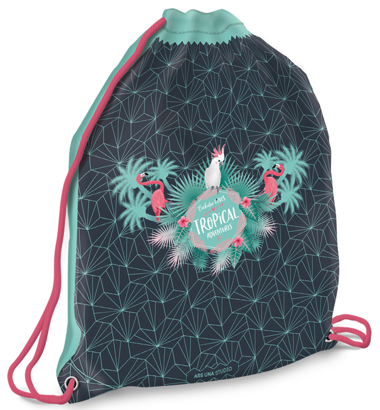Sac sport Ars Una Pink Flamingo