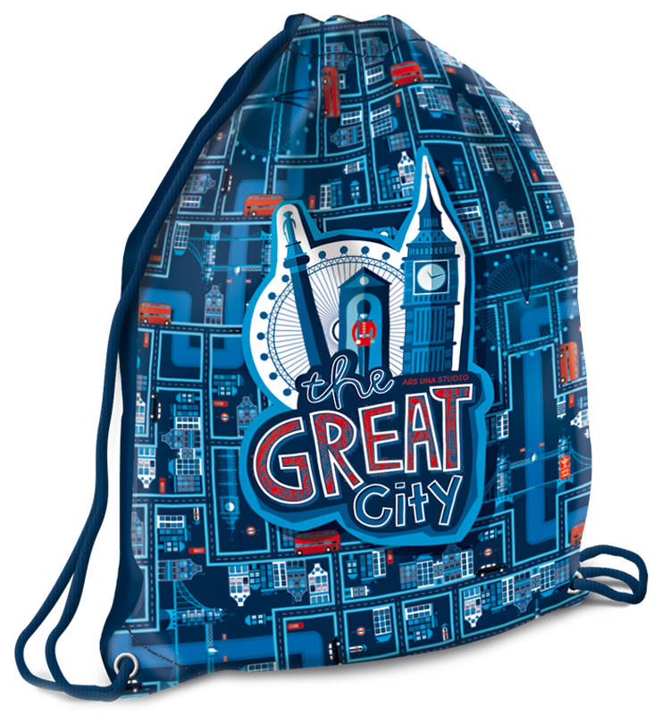 Sac sport Ars Una The Great City