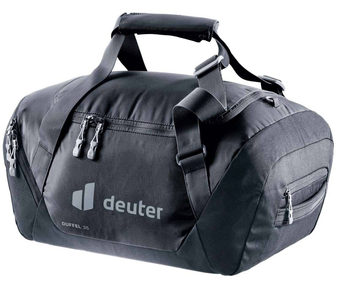 Geantă de sport  Deuter - Duffel 35, negru