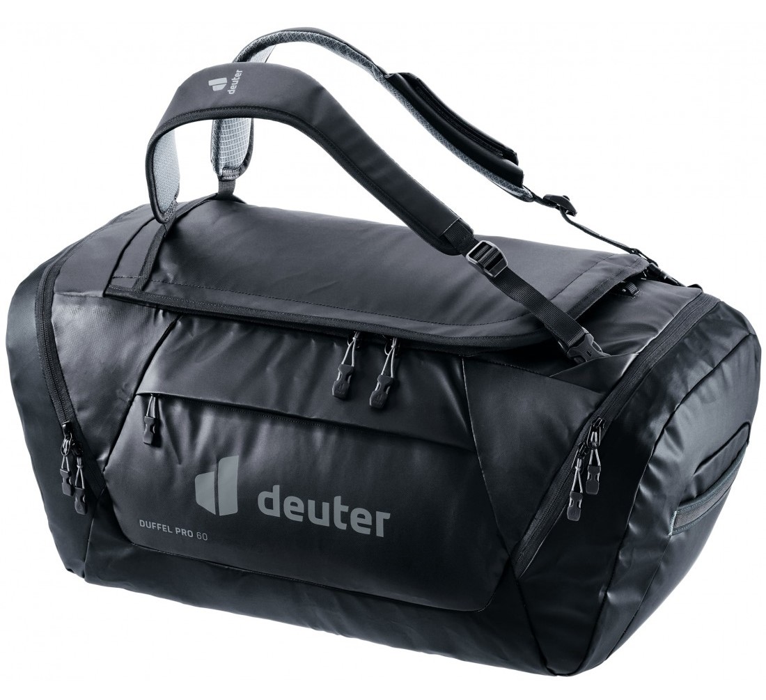 Geantă de sport  Deuter - Duffel Pro 60, negru