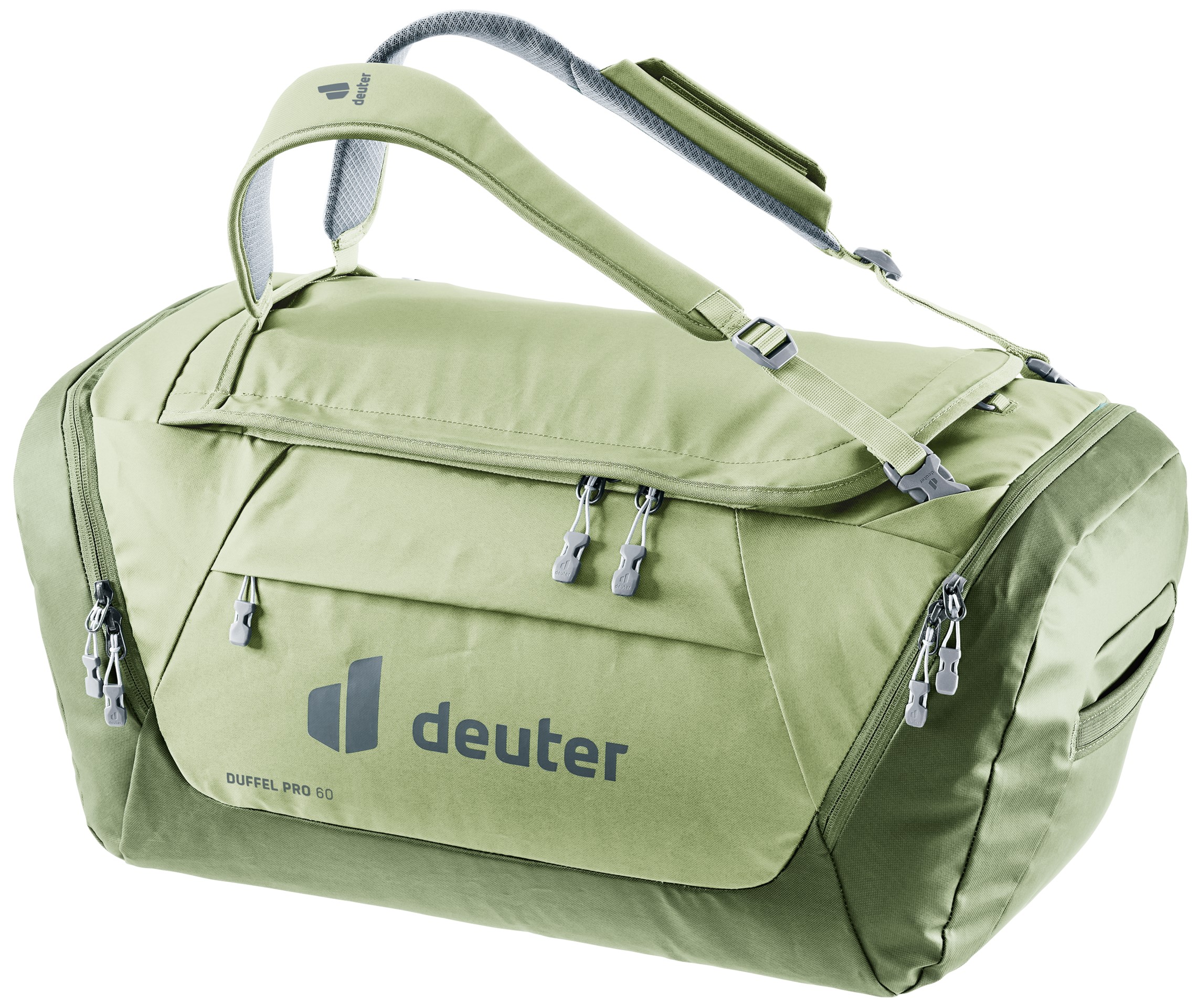Geantă de sport  Deuter - Duffel Pro 60, verde